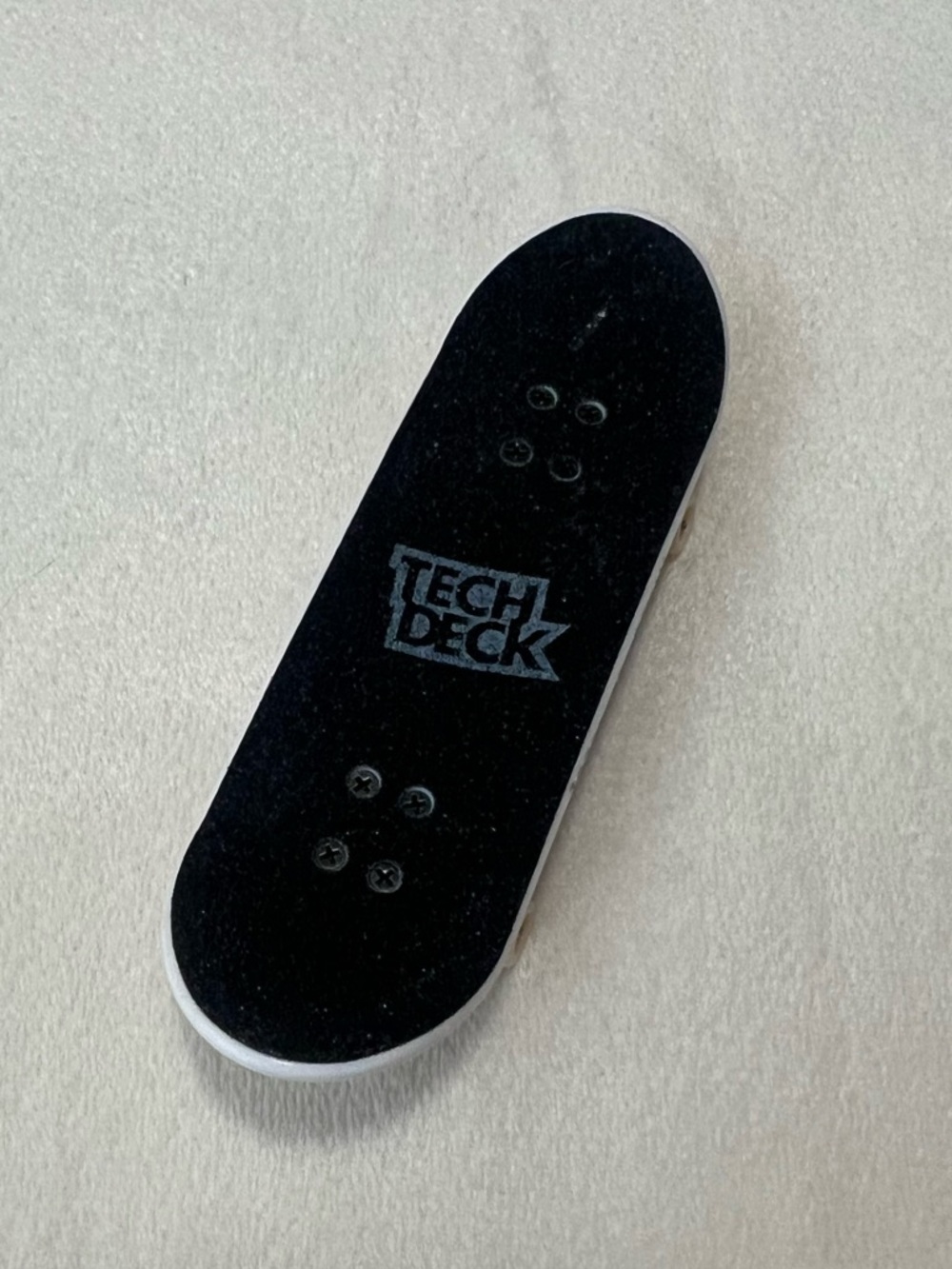 ✨ 5/$25 ✨ Tech Deck Black Mini Fingerboard Baker Series Purple Cheetah